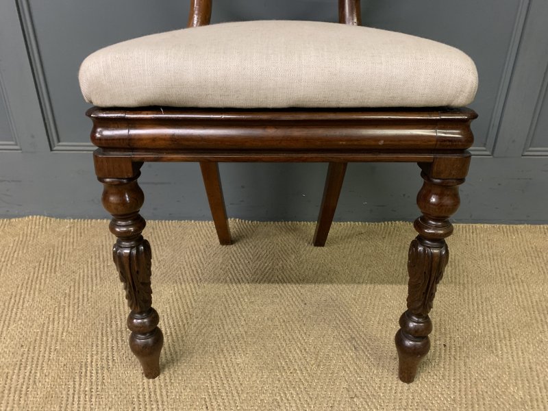 Set of 8 Early Victorian Rosewood Chairs