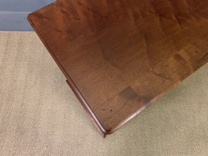 Rare Georgian Mahogany Bachelors Chest with Writing Drawer