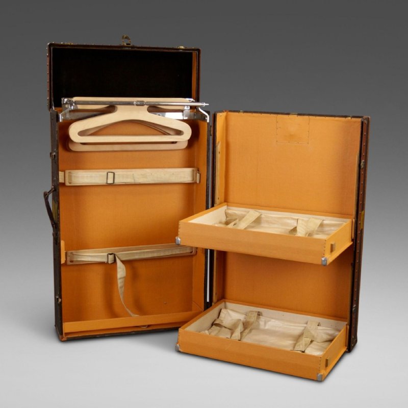 A Rare Louis Vuitton George V & Queen Mary 25 Year Anniversary Trunk