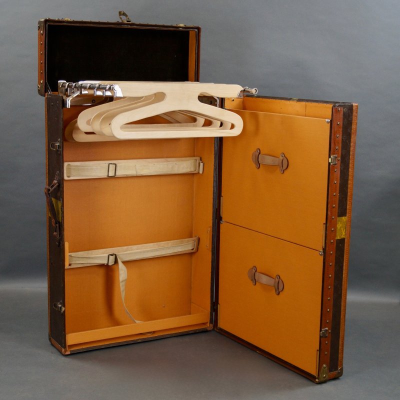 A Rare Louis Vuitton George V & Queen Mary 25 Year Anniversary Trunk