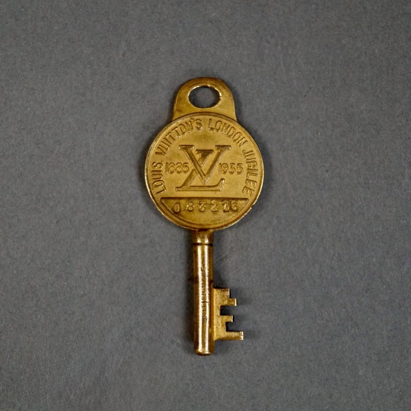 A Rare Louis Vuitton George V & Queen Mary 25 Year Anniversary Trunk