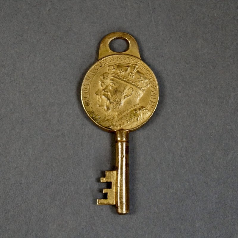 A Rare Louis Vuitton George V & Queen Mary 25 Year Anniversary Trunk