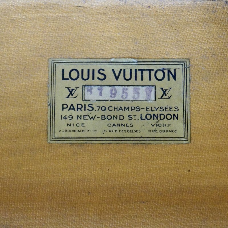 A Rare Louis Vuitton George V & Queen Mary 25 Year Anniversary Trunk