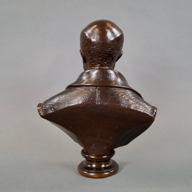 A 19th Century French Bronze Bust