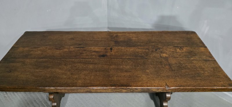 Oak Refrectory Farmhouse Kitchen Tavern Table
