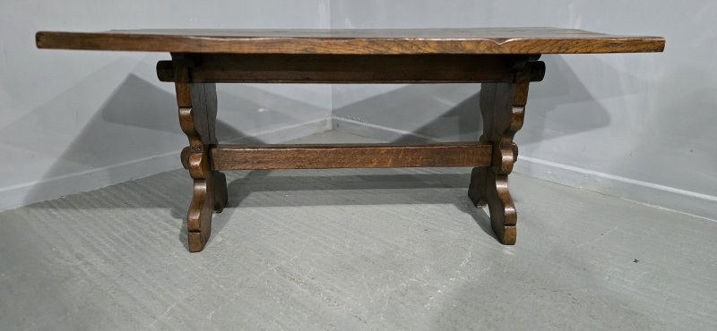 Oak Refrectory Farmhouse Kitchen Tavern Table
