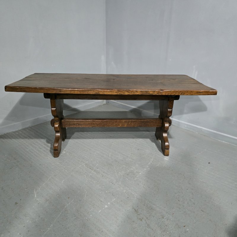 Oak Refrectory Farmhouse Kitchen Tavern Table