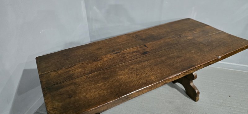 Oak Refrectory Farmhouse Kitchen Tavern Table