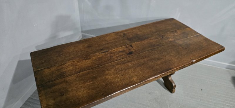 Oak Refrectory Farmhouse Kitchen Tavern Table