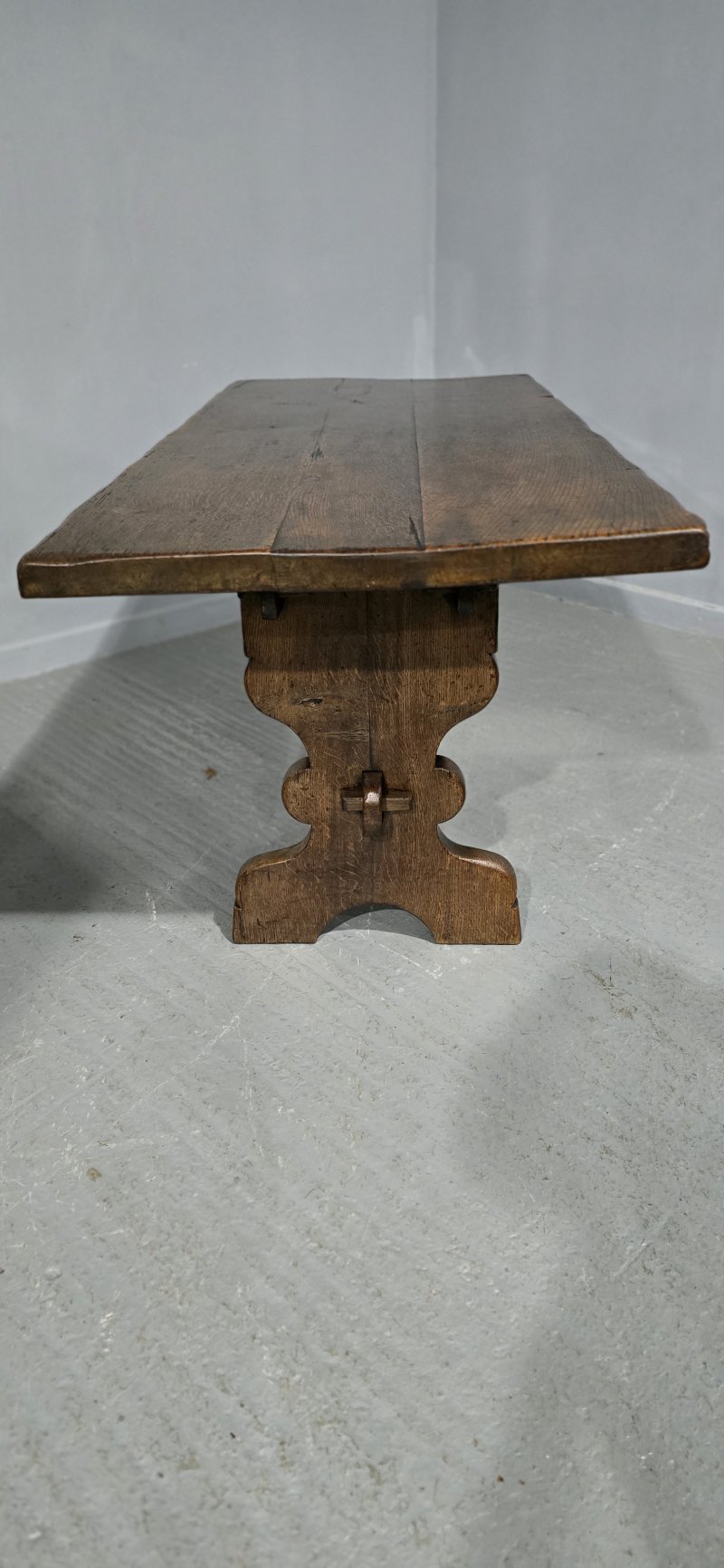 Oak Refrectory Farmhouse Kitchen Tavern Table