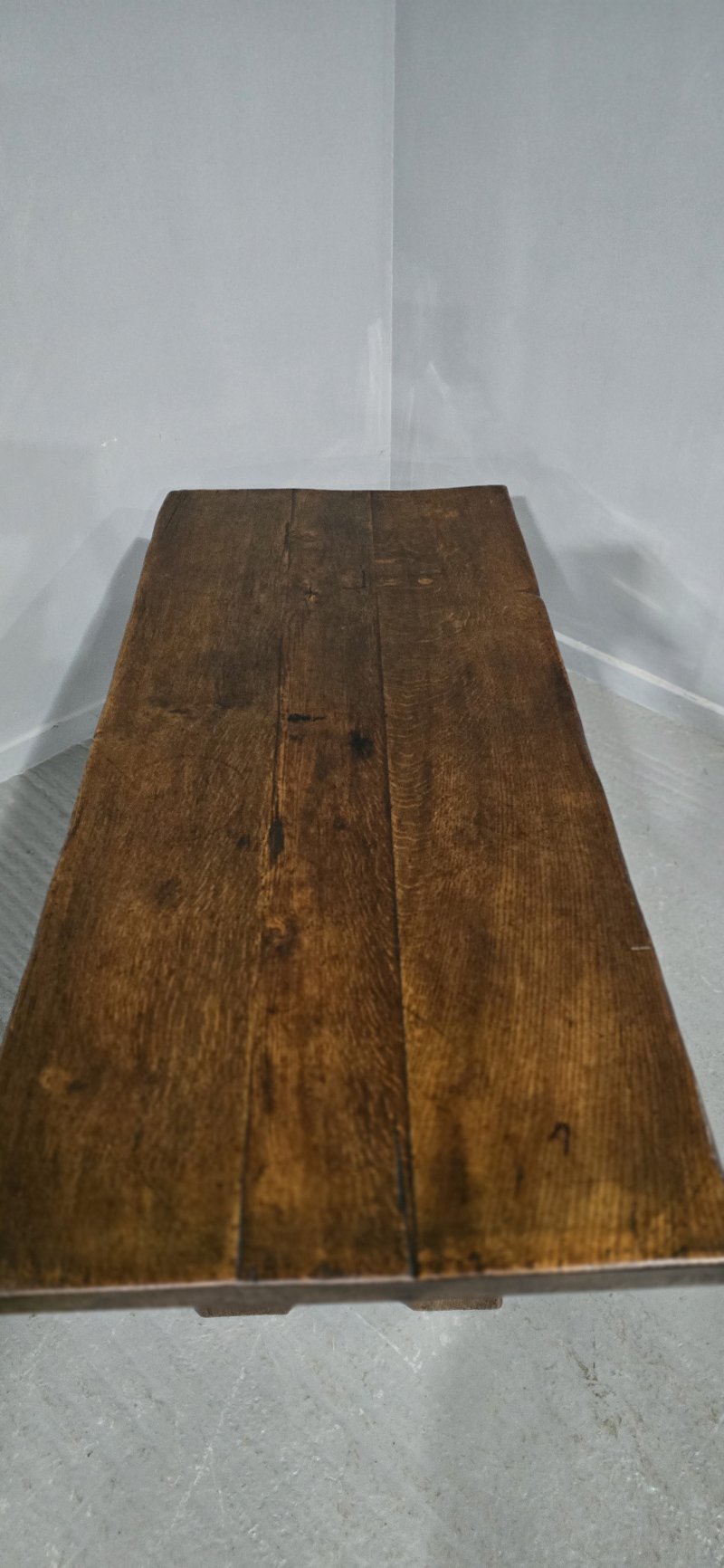 Oak Refrectory Farmhouse Kitchen Tavern Table