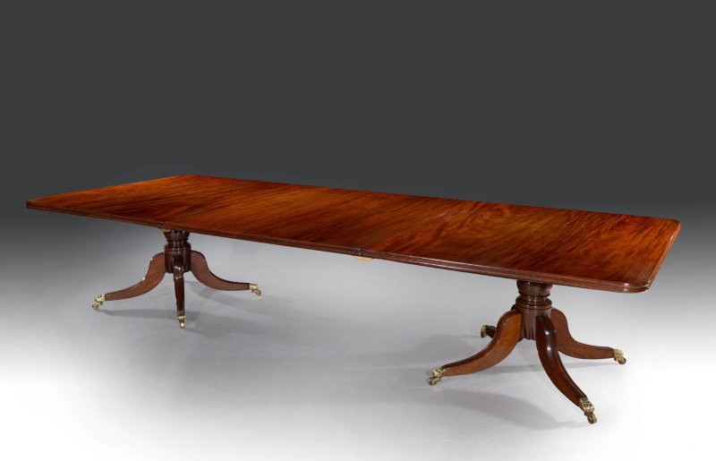 Georgian Mahogany Dining Table