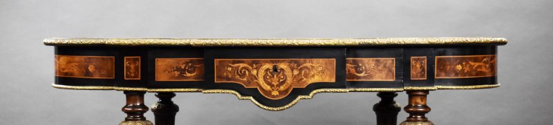 19th Century Marquetry Centre Table