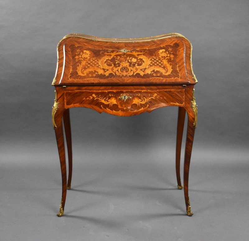 19th Century French Bureau De Dame