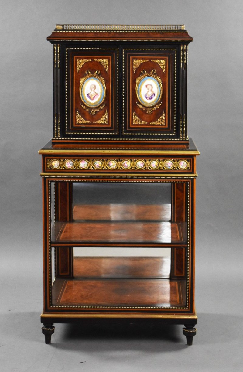 19th Century French Bonheur Du Jour