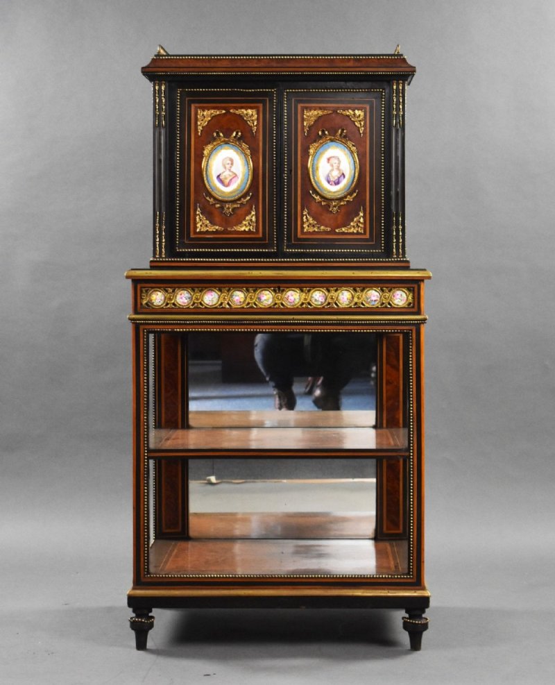 19th Century French Bonheur Du Jour