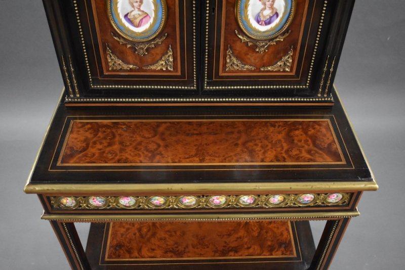 19th Century French Bonheur Du Jour