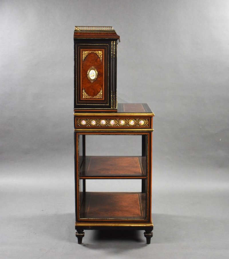 19th Century French Bonheur Du Jour