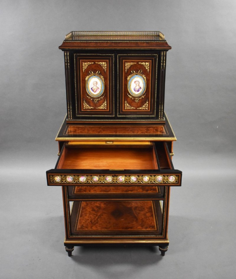 19th Century French Bonheur Du Jour