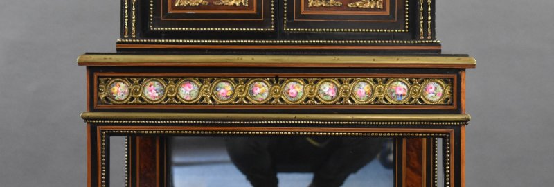 19th Century French Bonheur Du Jour