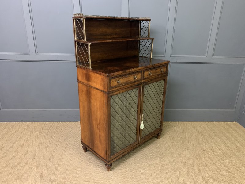 Regency Rosewood Chiffonier