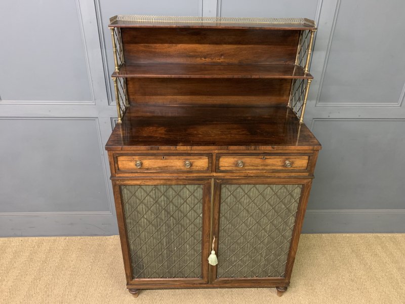 Regency Rosewood Chiffonier