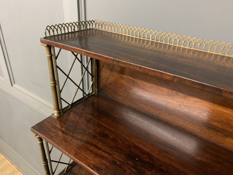 Regency Rosewood Chiffonier