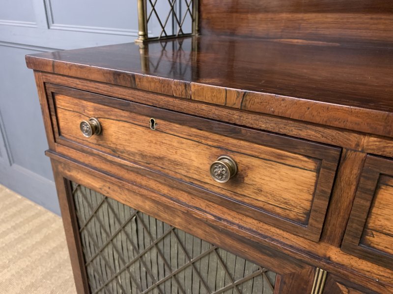 Regency Rosewood Chiffonier