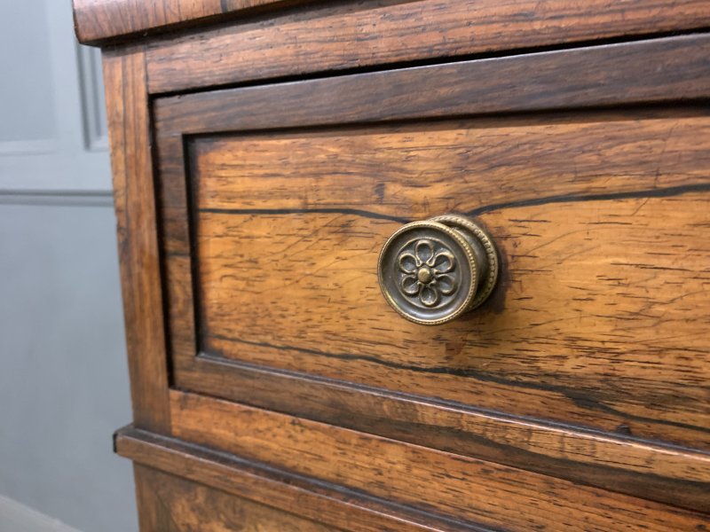 Regency Rosewood Chiffonier