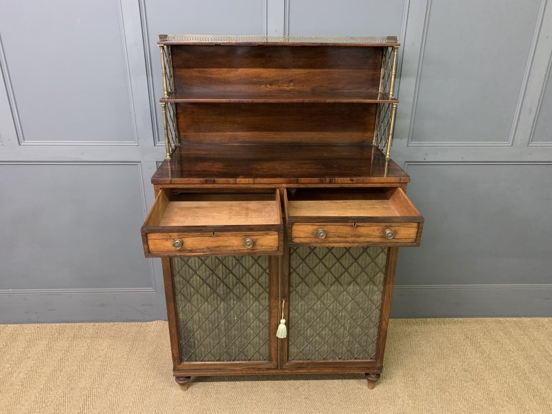 Regency Rosewood Chiffonier