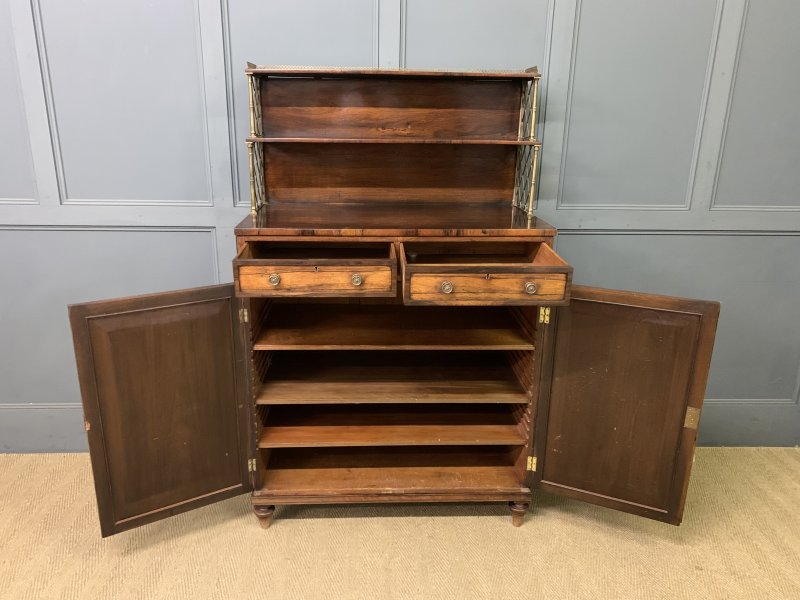 Regency Rosewood Chiffonier