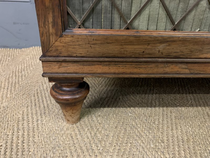 Regency Rosewood Chiffonier