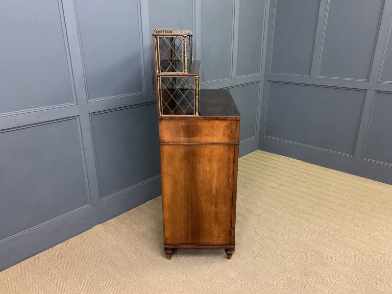 Regency Rosewood Chiffonier