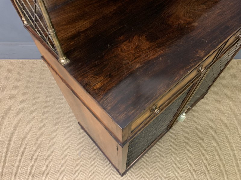 Regency Rosewood Chiffonier