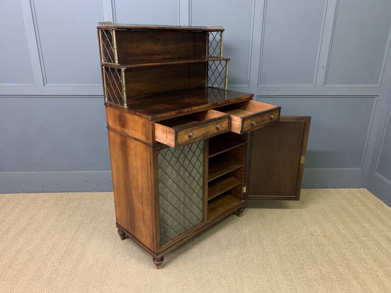 Regency Rosewood Chiffonier