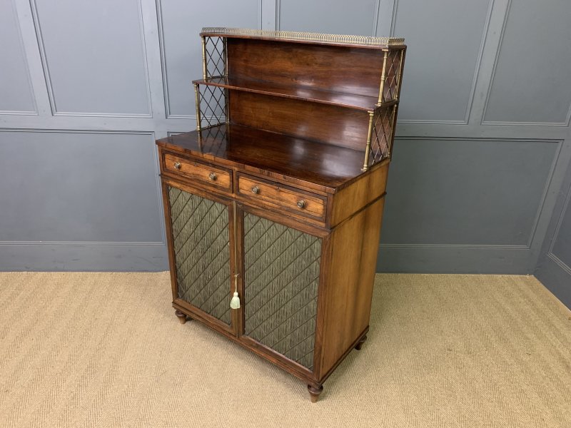 Regency Rosewood Chiffonier
