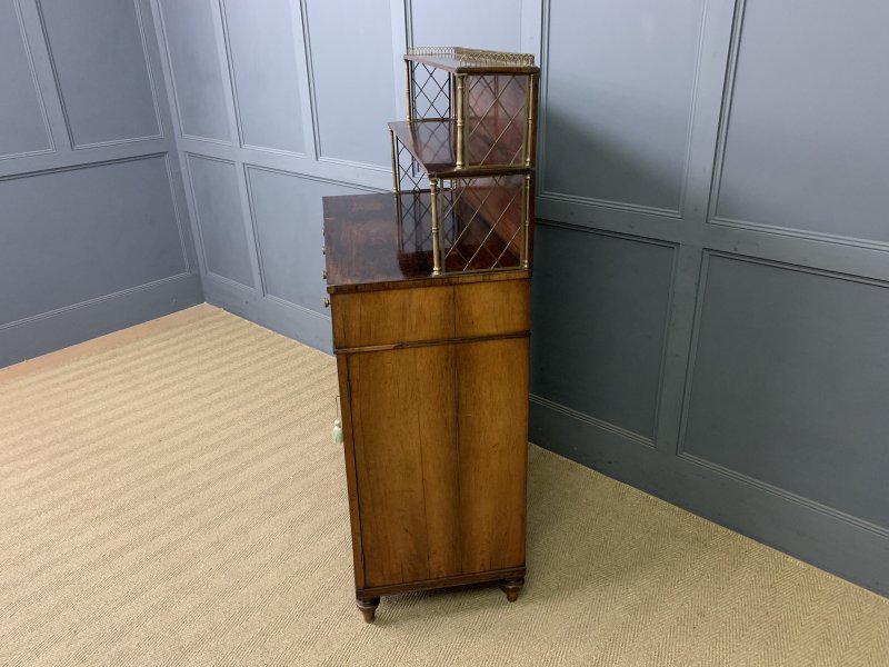 Regency Rosewood Chiffonier