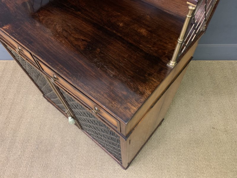 Regency Rosewood Chiffonier