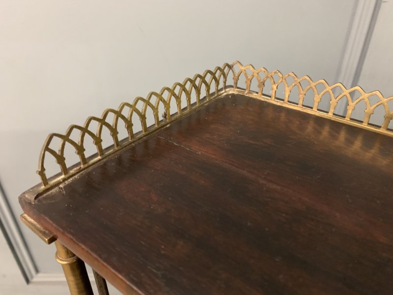 Regency Rosewood Chiffonier