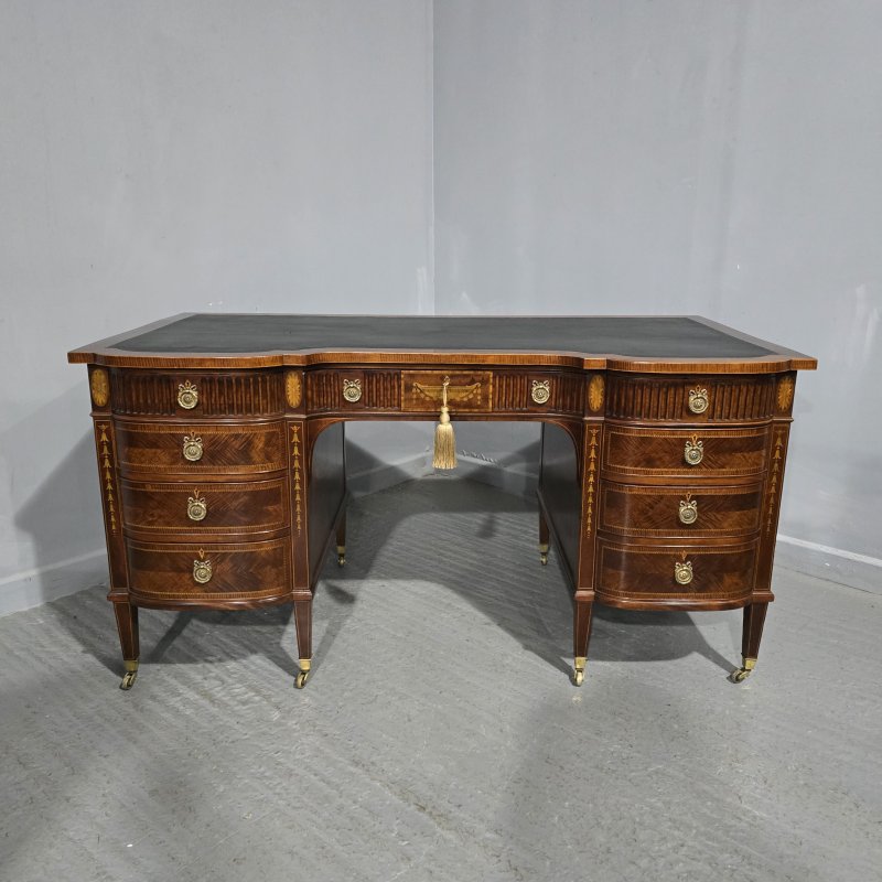 Superb Adams Inlaid Desk