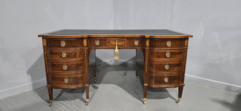 Superb Adams Inlaid Desk