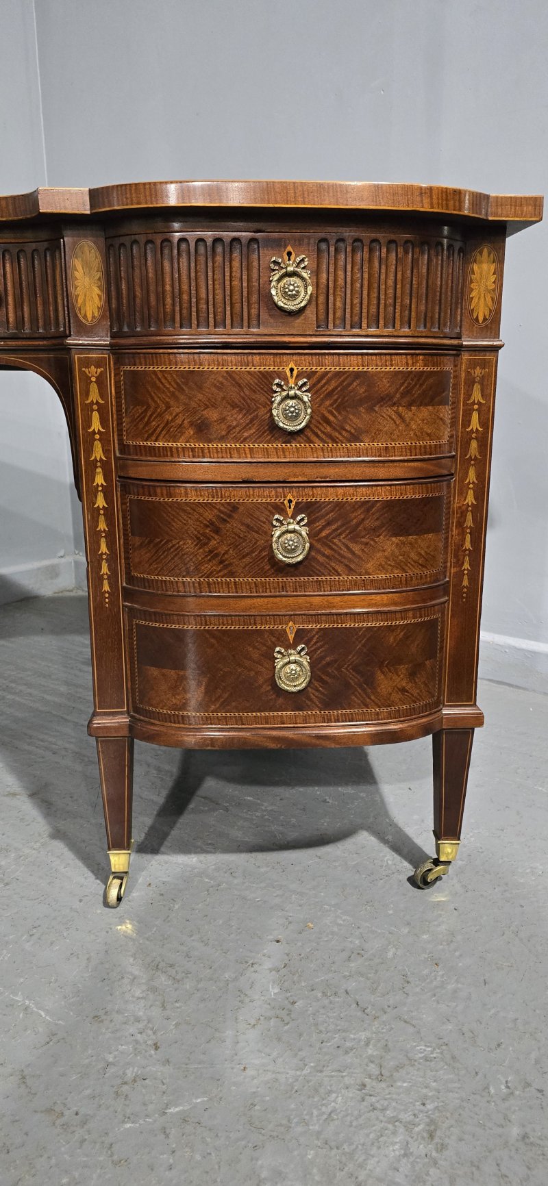 Superb Adams Inlaid Desk