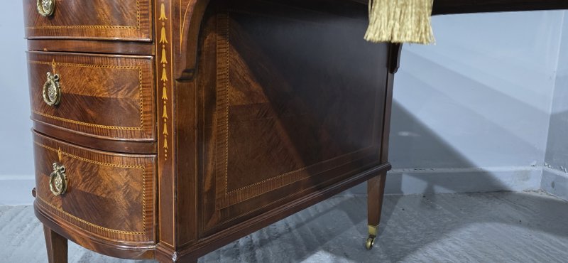 Superb Adams Inlaid Desk