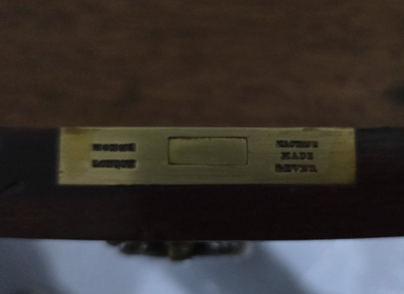 Superb Adams Inlaid Desk