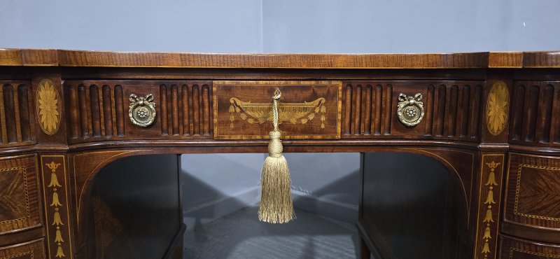 Superb Adams Inlaid Desk
