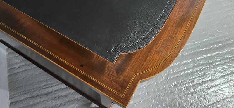 Superb Adams Inlaid Desk