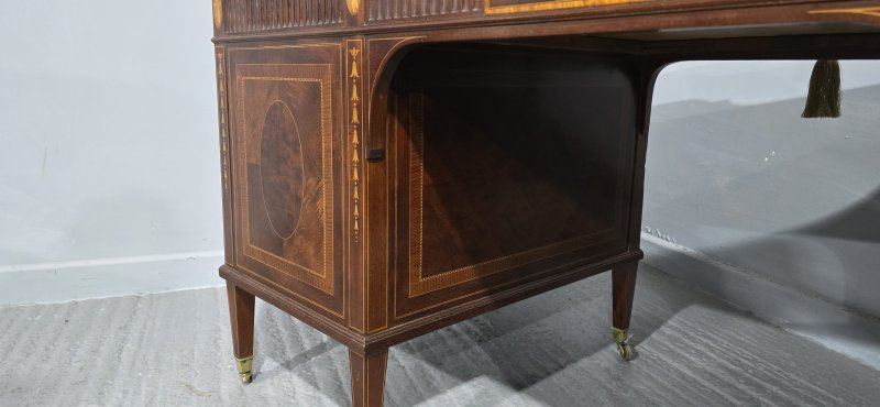 Superb Adams Inlaid Desk