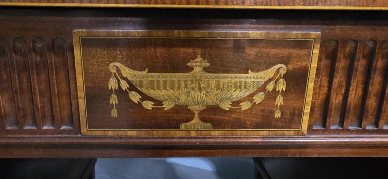 Superb Adams Inlaid Desk