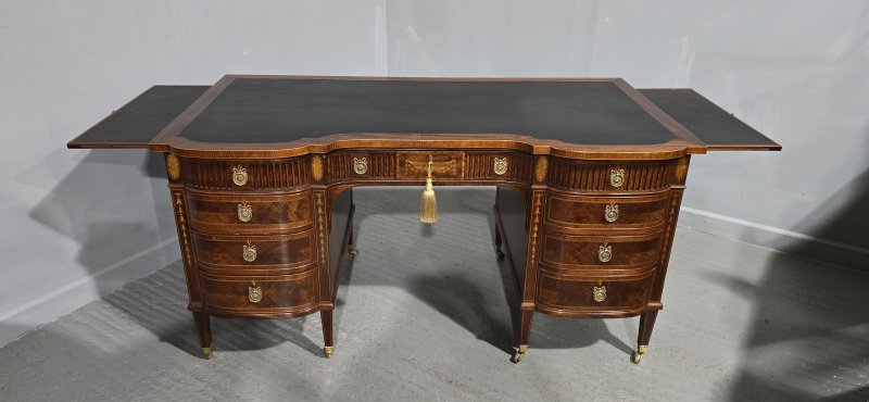 Superb Adams Inlaid Desk