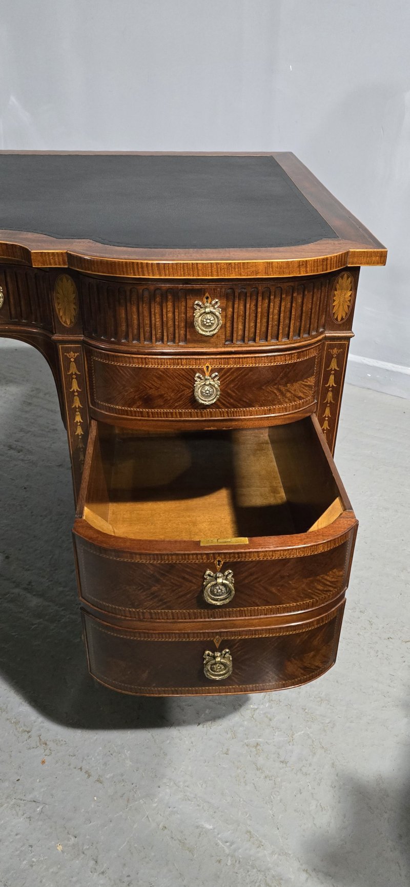 Superb Adams Inlaid Desk